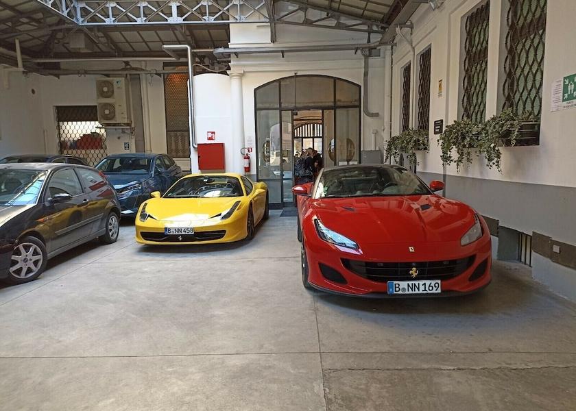 Emilia-Romagna Reggio nell'Emilia Parking
