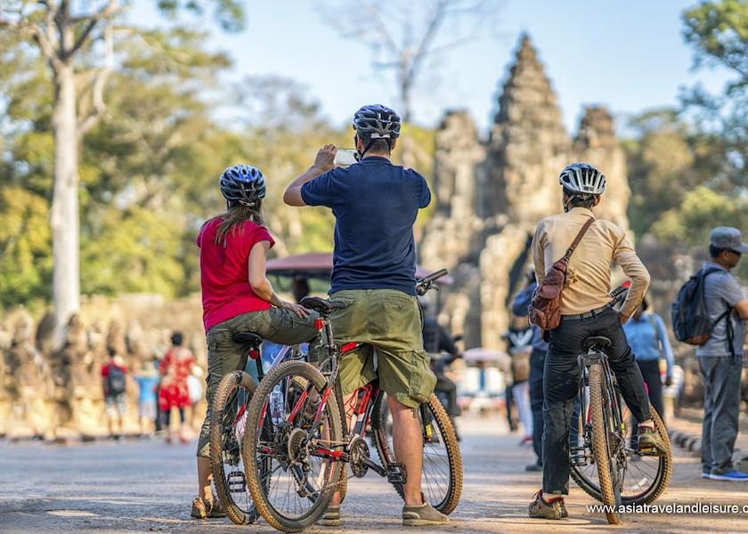Siem Reap Siem Reap Bicycling