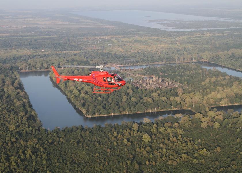 Siem Reap Siem Reap Helicopter/Plane Tours