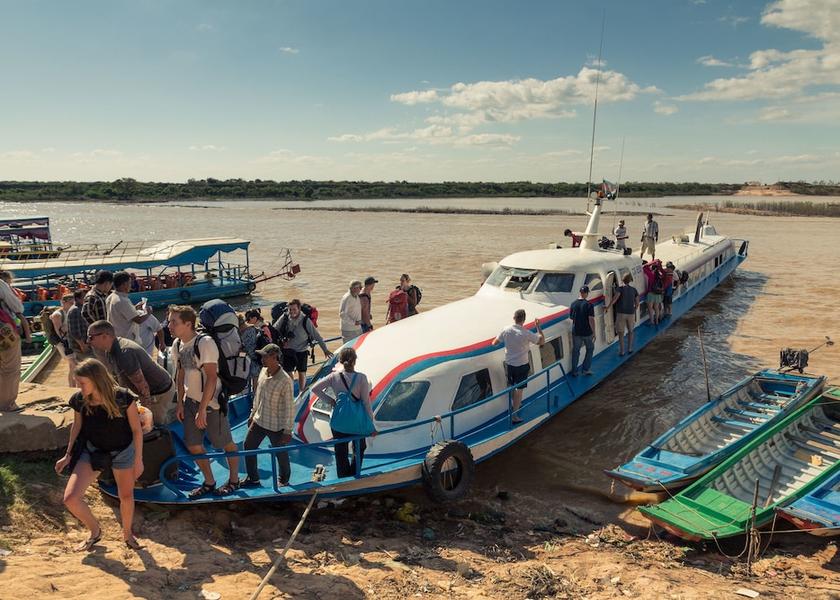 Siem Reap Siem Reap Boating