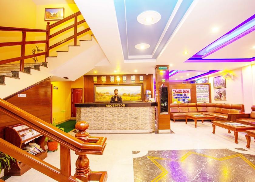 Gandaki Pokhara Interior entrance