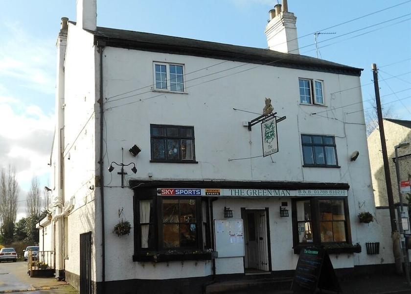 England Rugby Exterior Detail