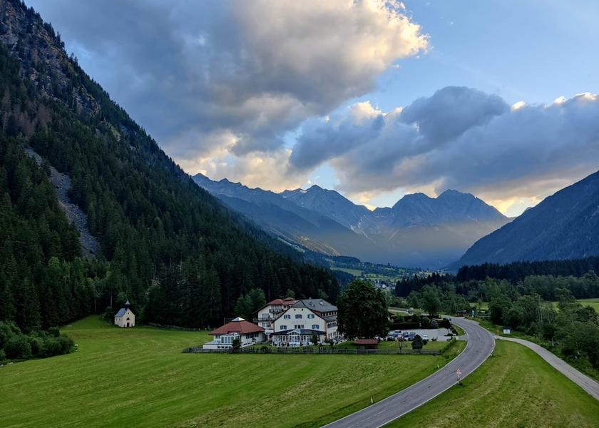 Trentino-Alto Adige Rasun Anterselva Exterior Detail