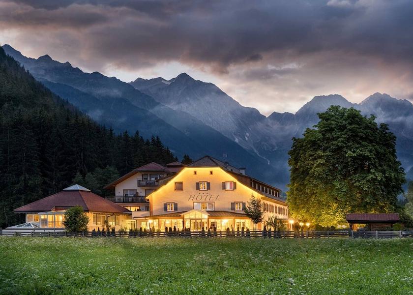 Trentino-Alto Adige Rasun Anterselva Exterior Detail