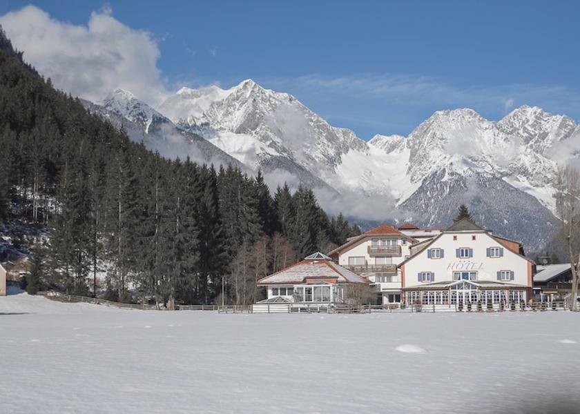 Trentino-Alto Adige Rasun Anterselva Exterior Detail