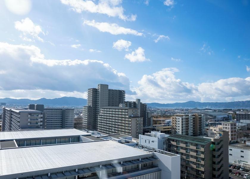Shiga Kusatsu City view