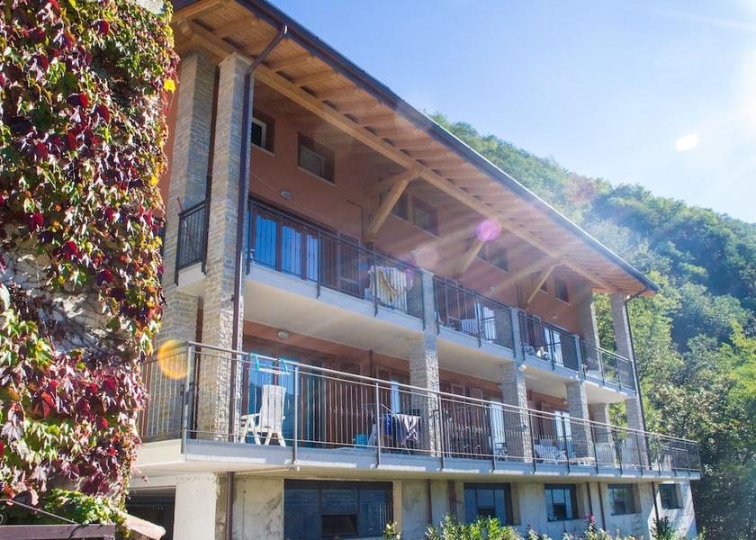 Lombardy Dorio Facade