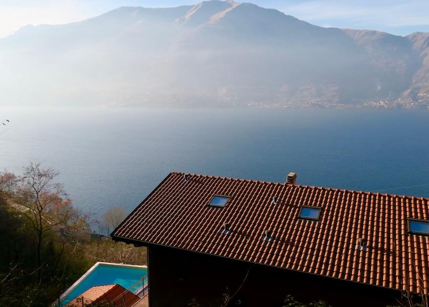 Lombardy Dorio View from Property