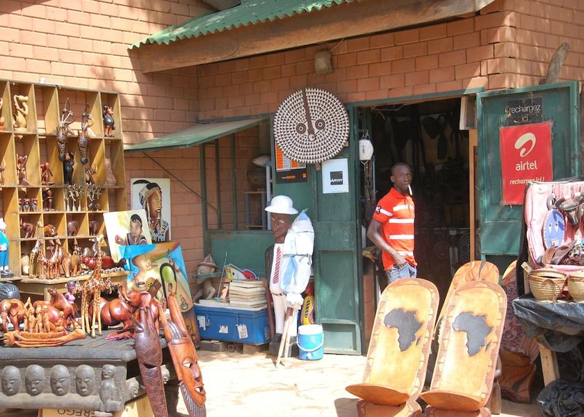  Niamey Gift shop