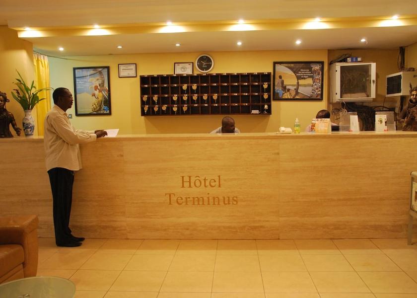  Niamey Check-in Check-out Kiosk