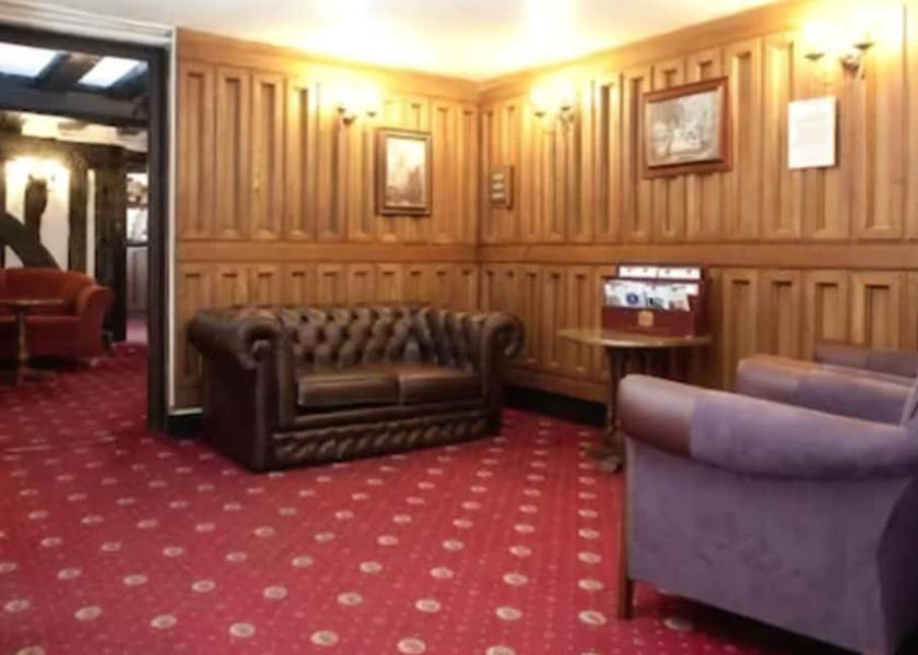 England Stevenage Lobby