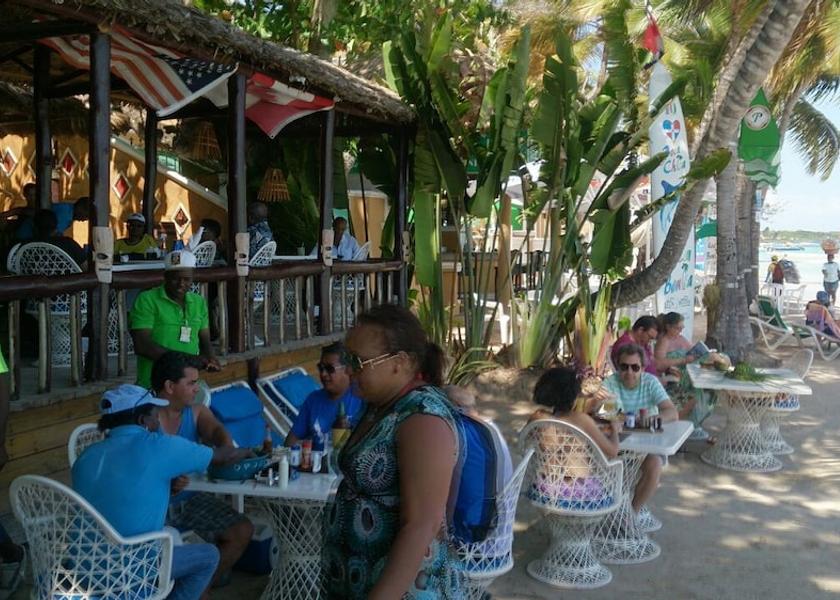 Santo Domingo Boca Chica Beach