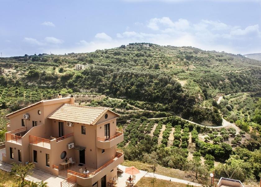Crete Malevizi Terrace/patio