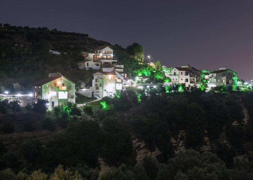 Crete Malevizi Front of property - evening/night