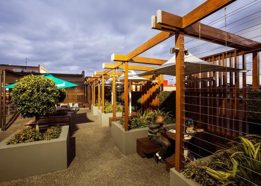 Victoria Melbourne Terrace/patio