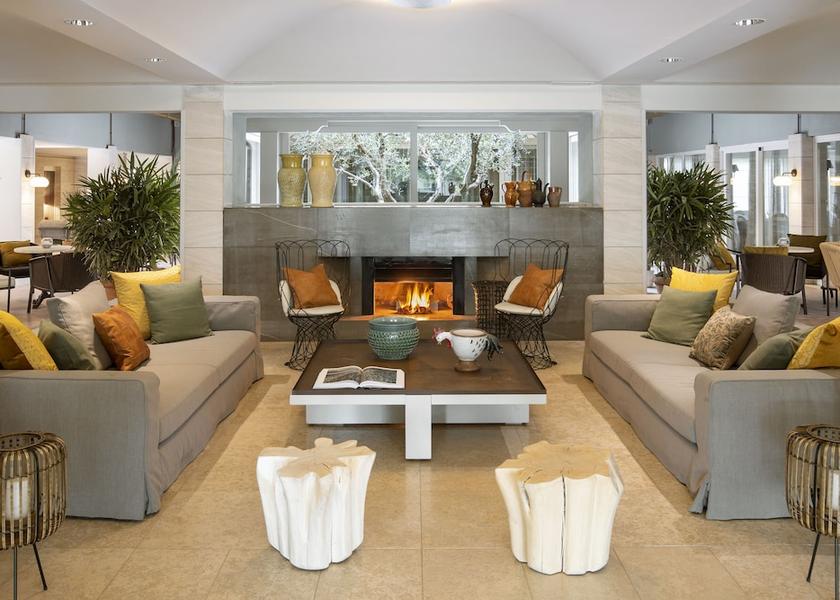 Tuscany Manciano Lobby