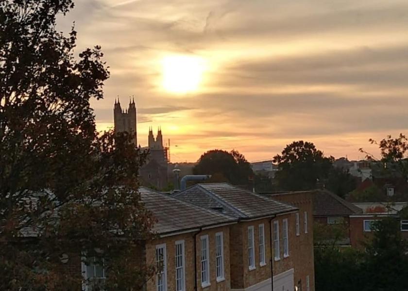 England Canterbury View from Property