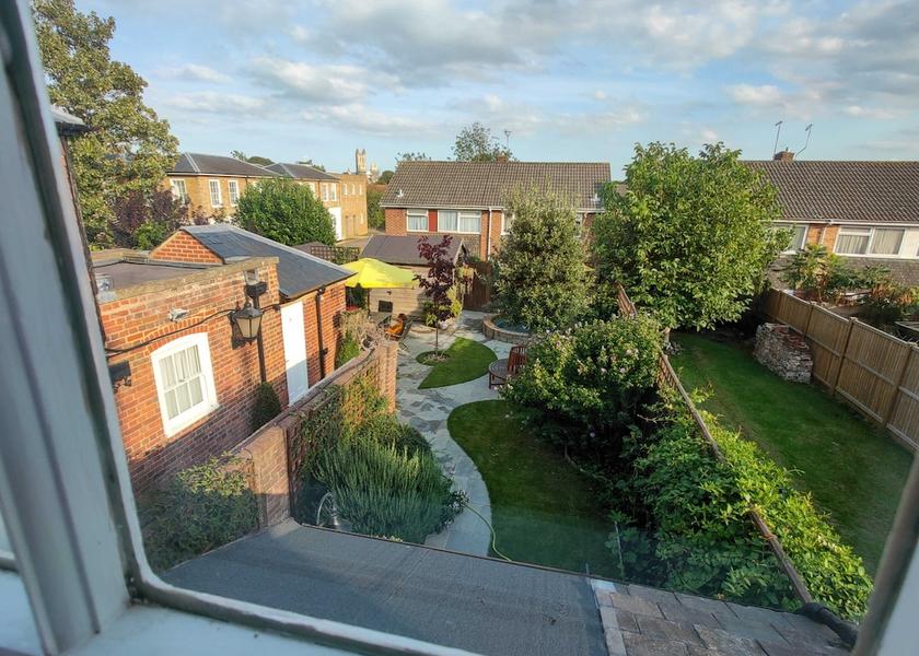 England Canterbury View from Property