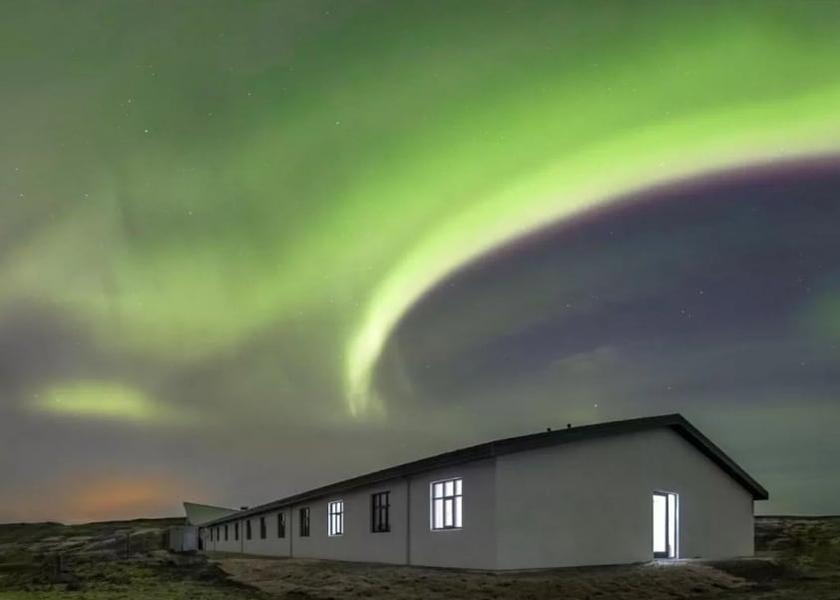 South Iceland Blaskogabyggd Land view from property