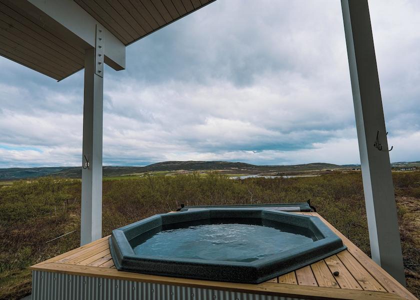 Southern Region Selfoss Private spa tub