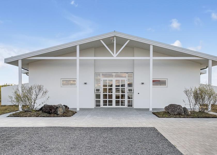 South Iceland Selfoss Facade