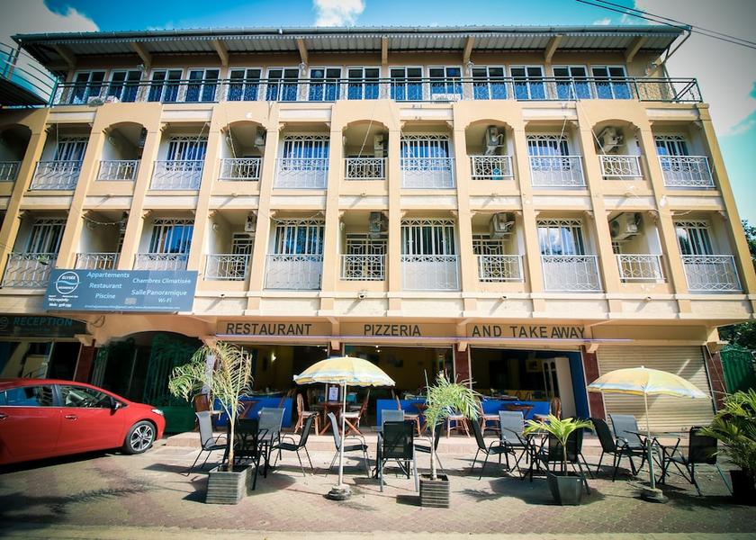 MU Mauritius Facade