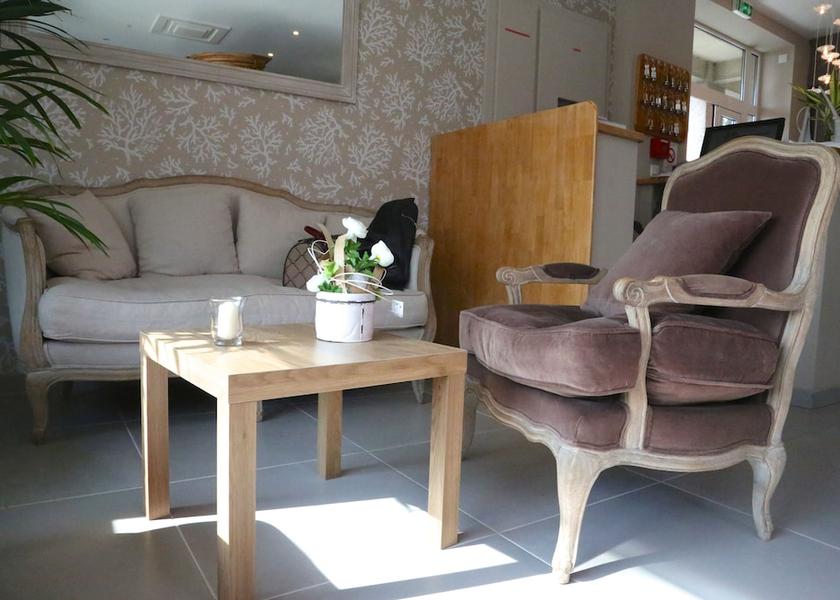 Normandy Saint-Hilaire-du-Harcouet Lobby