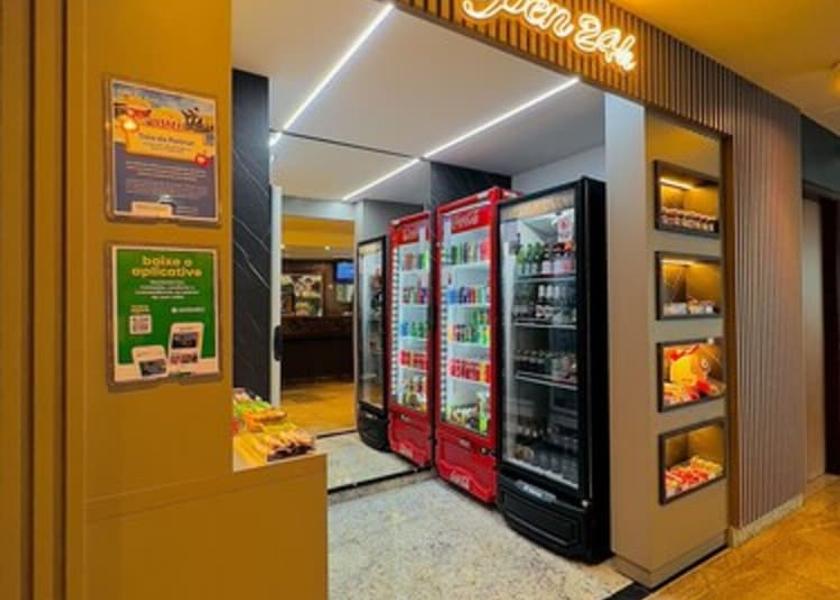 Minas Gerais Uberaba Lobby lounge