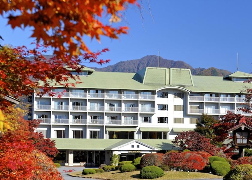 Yamanashi Fujikawaguchiko Front of property