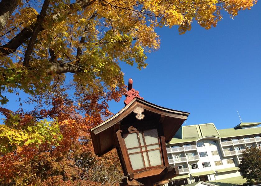 Yamanashi Fujikawaguchiko Property grounds
