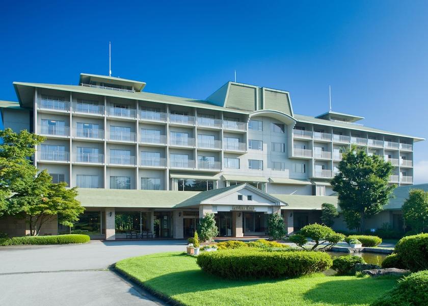 Yamanashi Fujikawaguchiko Front of property