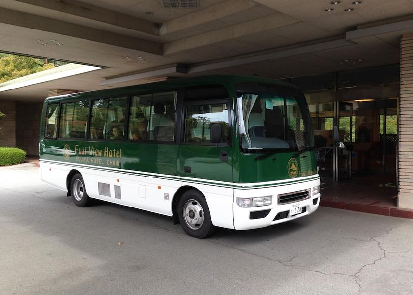Yamanashi Fujikawaguchiko Parking