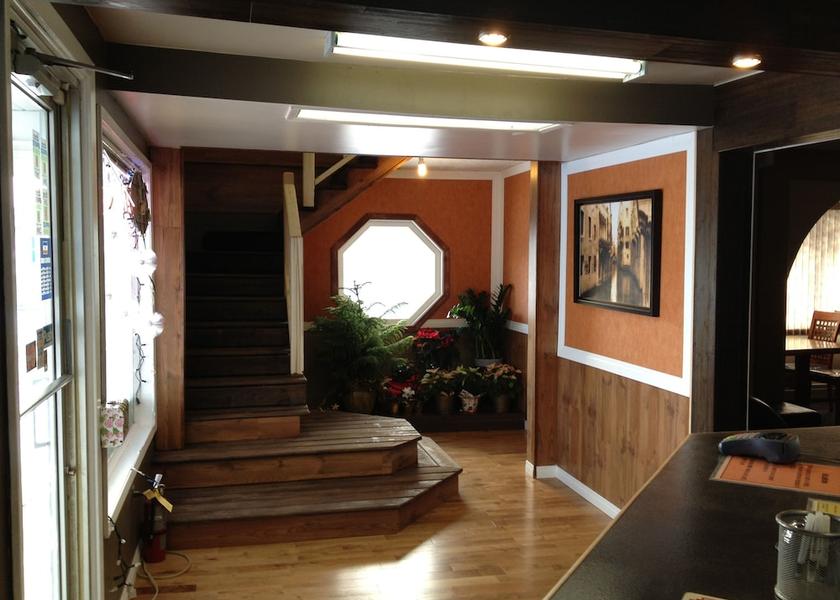 Alberta St. Paul Interior Entrance