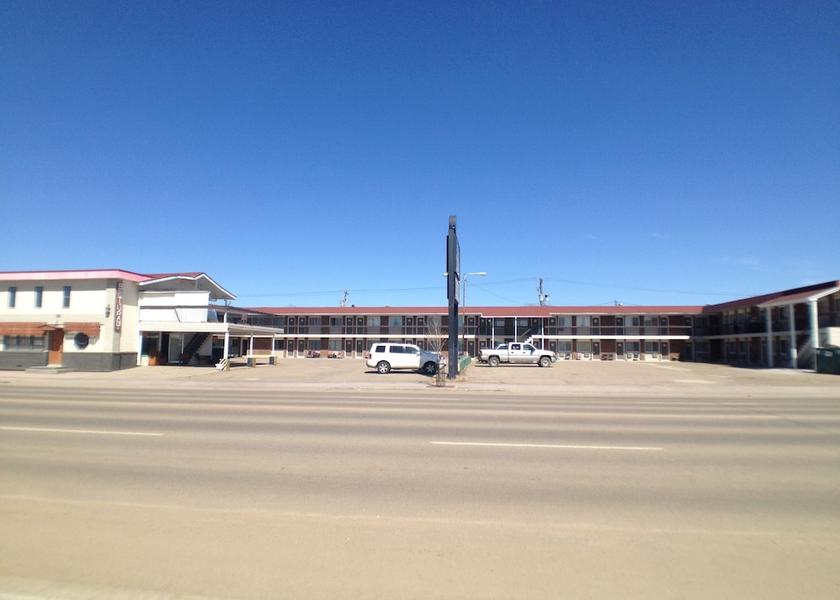 Alberta St. Paul Entrance