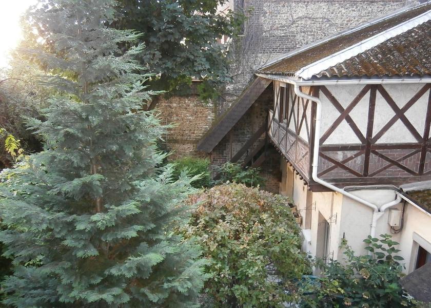 Normandy Rouen Garden