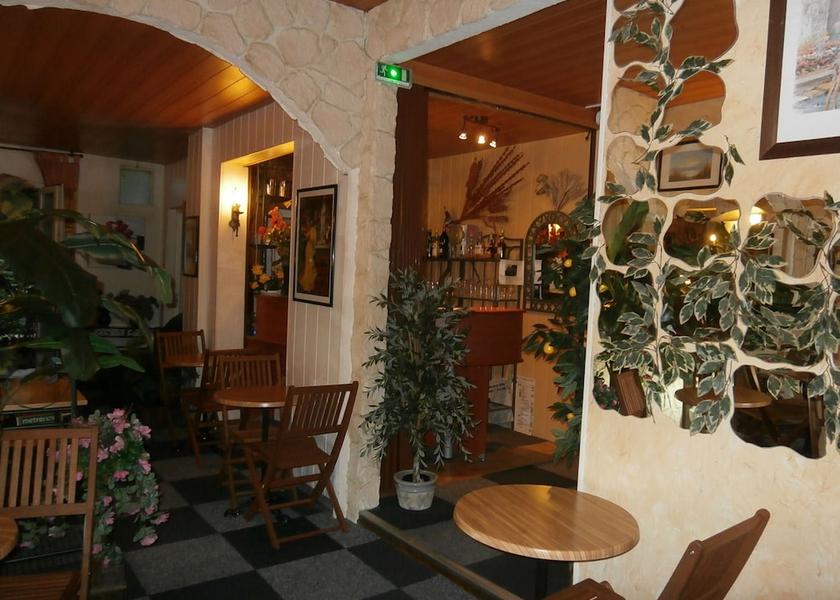 Normandy Rouen Interior Entrance