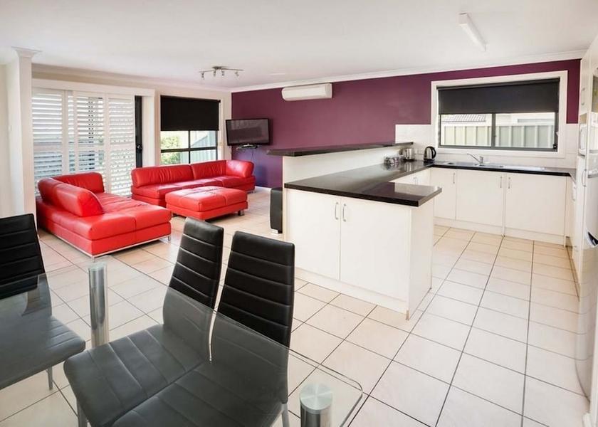 New South Wales Jesmond Living Area