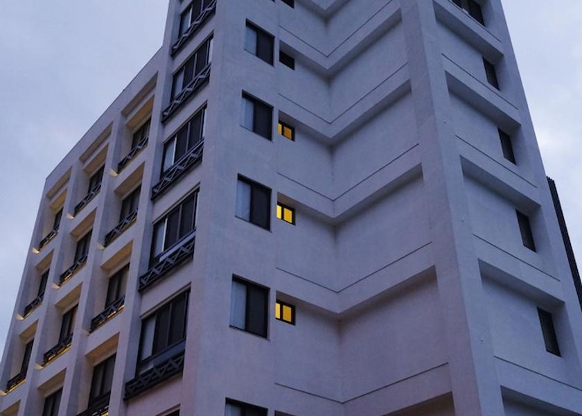 Nantou County Yuchi Front of property - evening/night