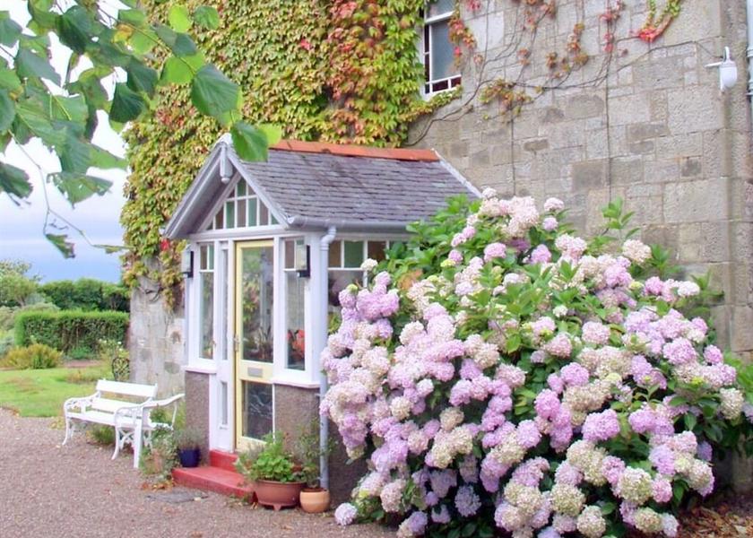 Scotland West Kilbride Exterior Detail