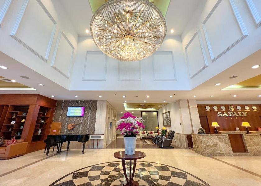 Lao Cai Lao Cai Lobby