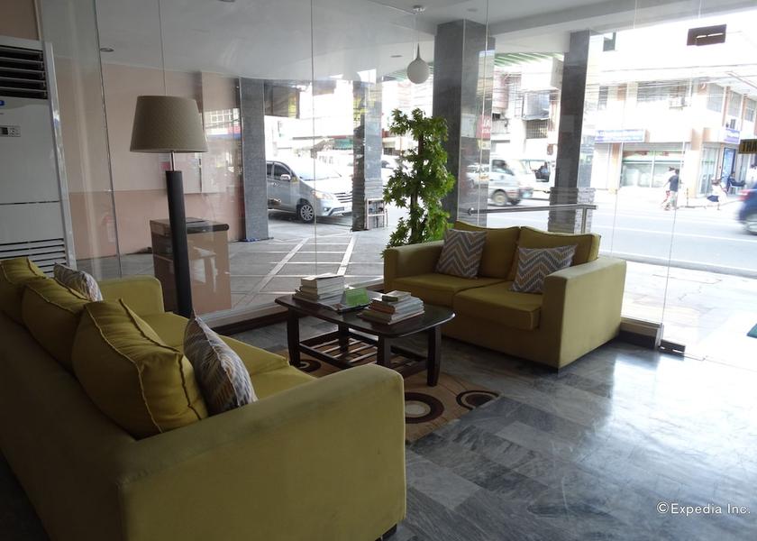 Davao Region Davao Lobby sitting area