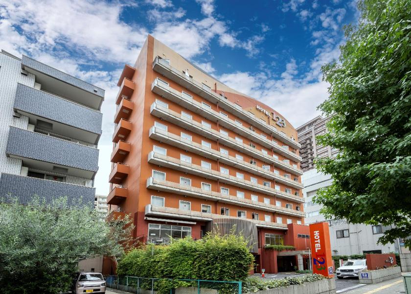 Gunma Takasaki Hotel Exterior