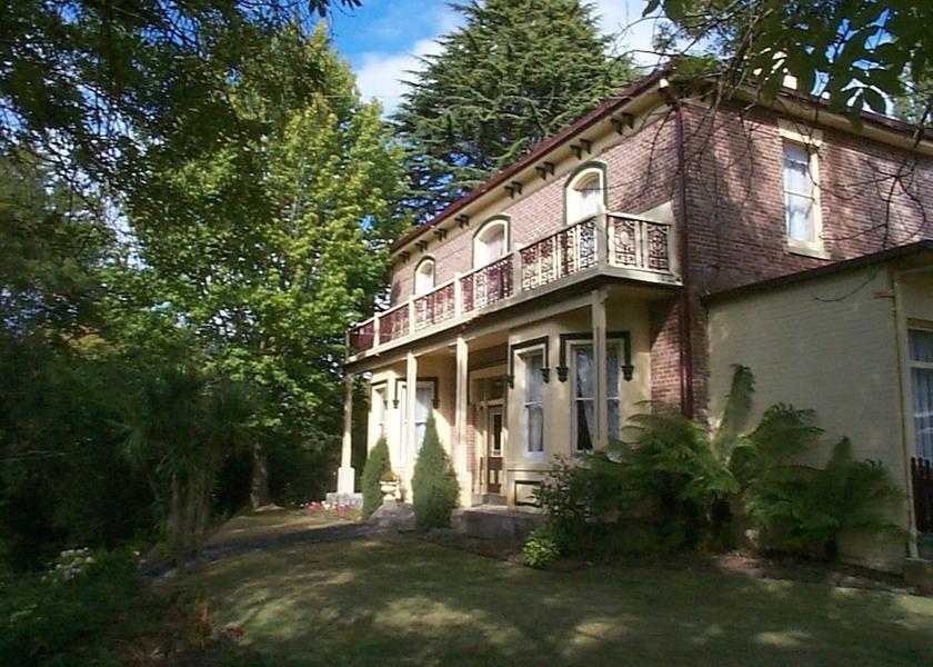 Tasmania Latrobe Facade