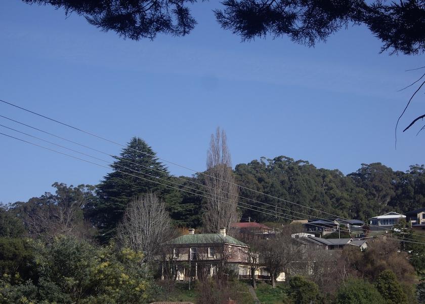 Tasmania Latrobe Exterior Detail