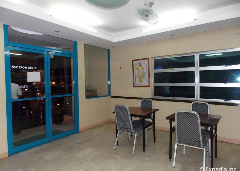 Central Visayas Talisay Lobby sitting area
