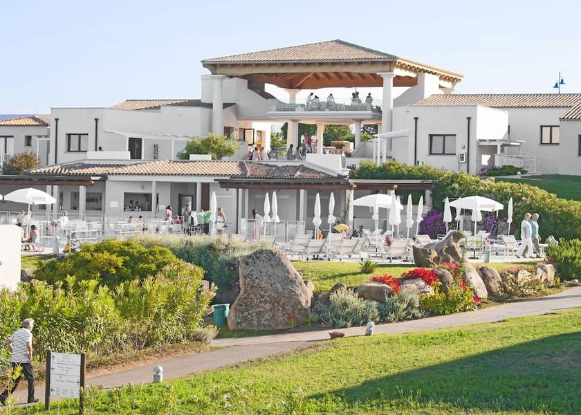 Sardinia San Teodoro Facade