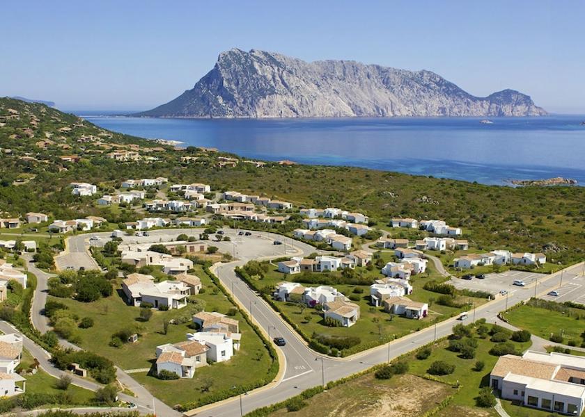 Sardinia San Teodoro Aerial View