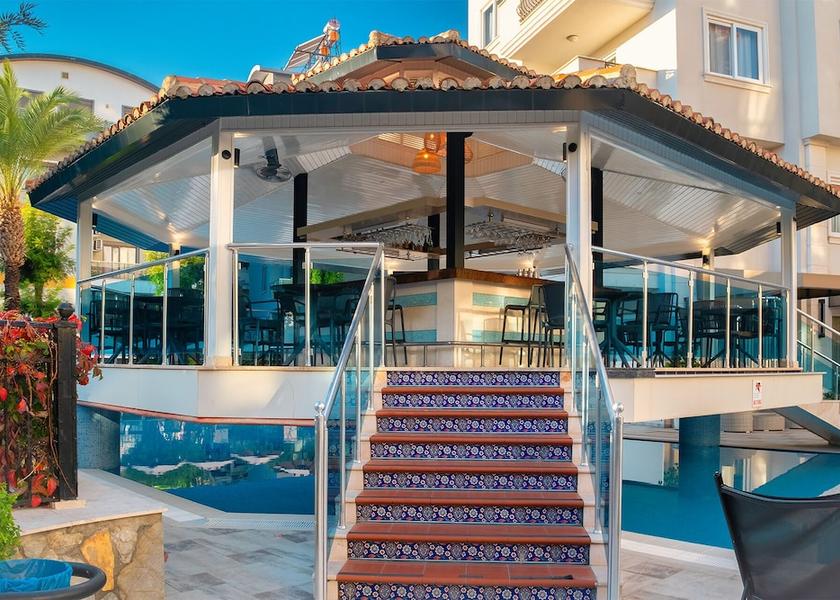 Antalya Region Alanya Pool Side Bar