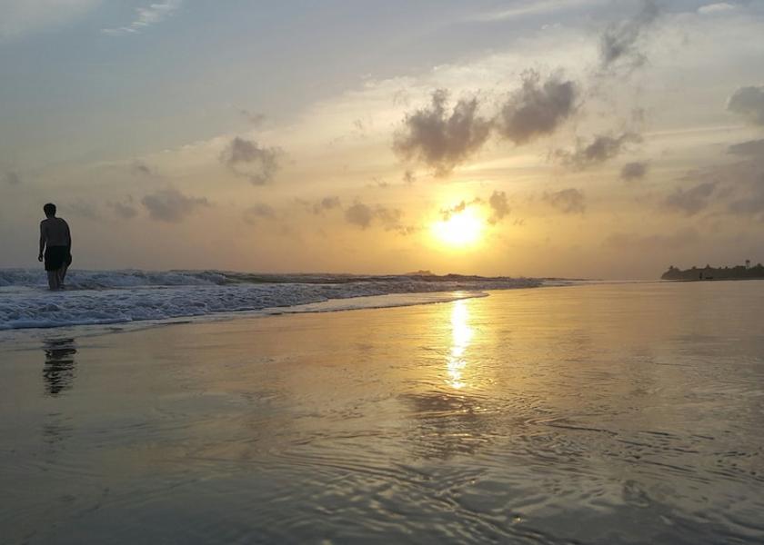Kalutara District Beruwela Beach