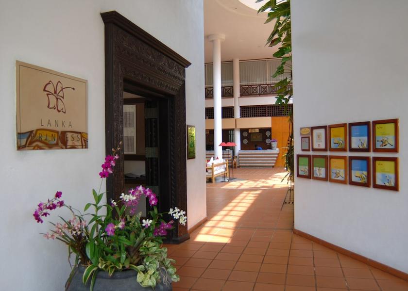 Kalutara District Beruwela Interior Entrance